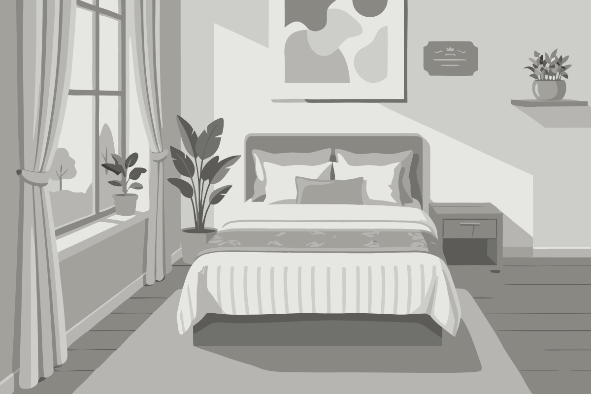 Master One Bedroom Suite